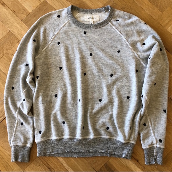 the great heart sweatshirt